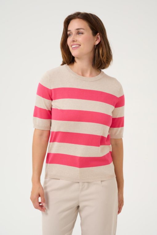 KAlizza Striped Knit