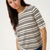 KAlizza Striped Knit