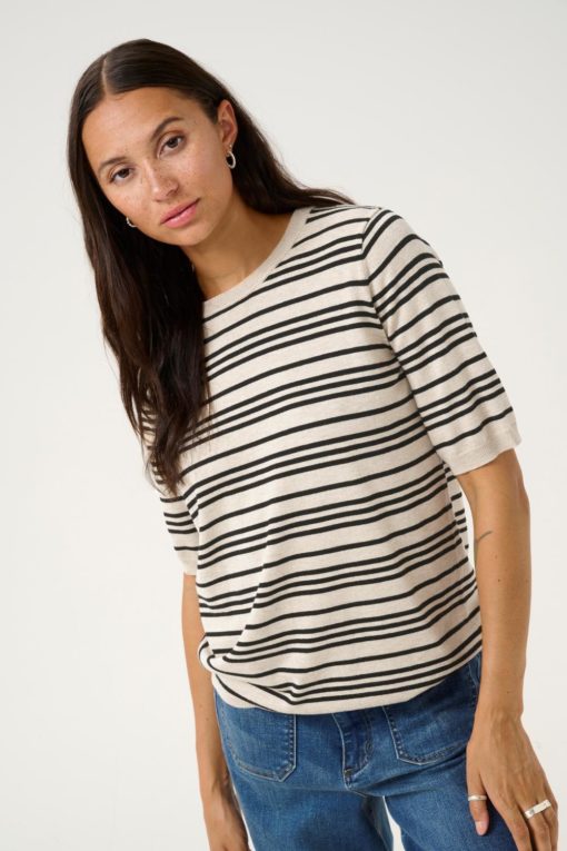 KAlizza Striped Knit