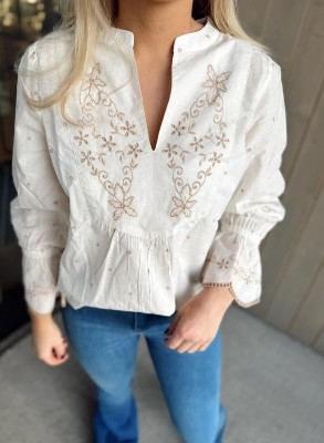 Emma Blouse Emb.