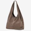 Suede Dalliea Bag