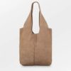 Suede Demi Bag