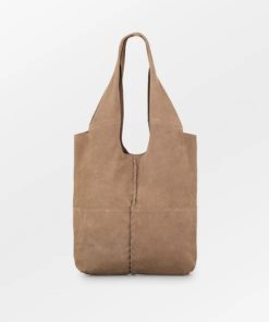 Suede Demi Bag