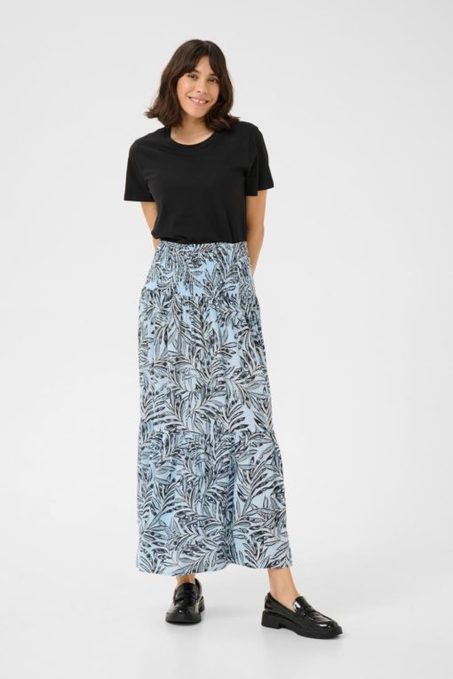 KAmaxi Smock Skirt