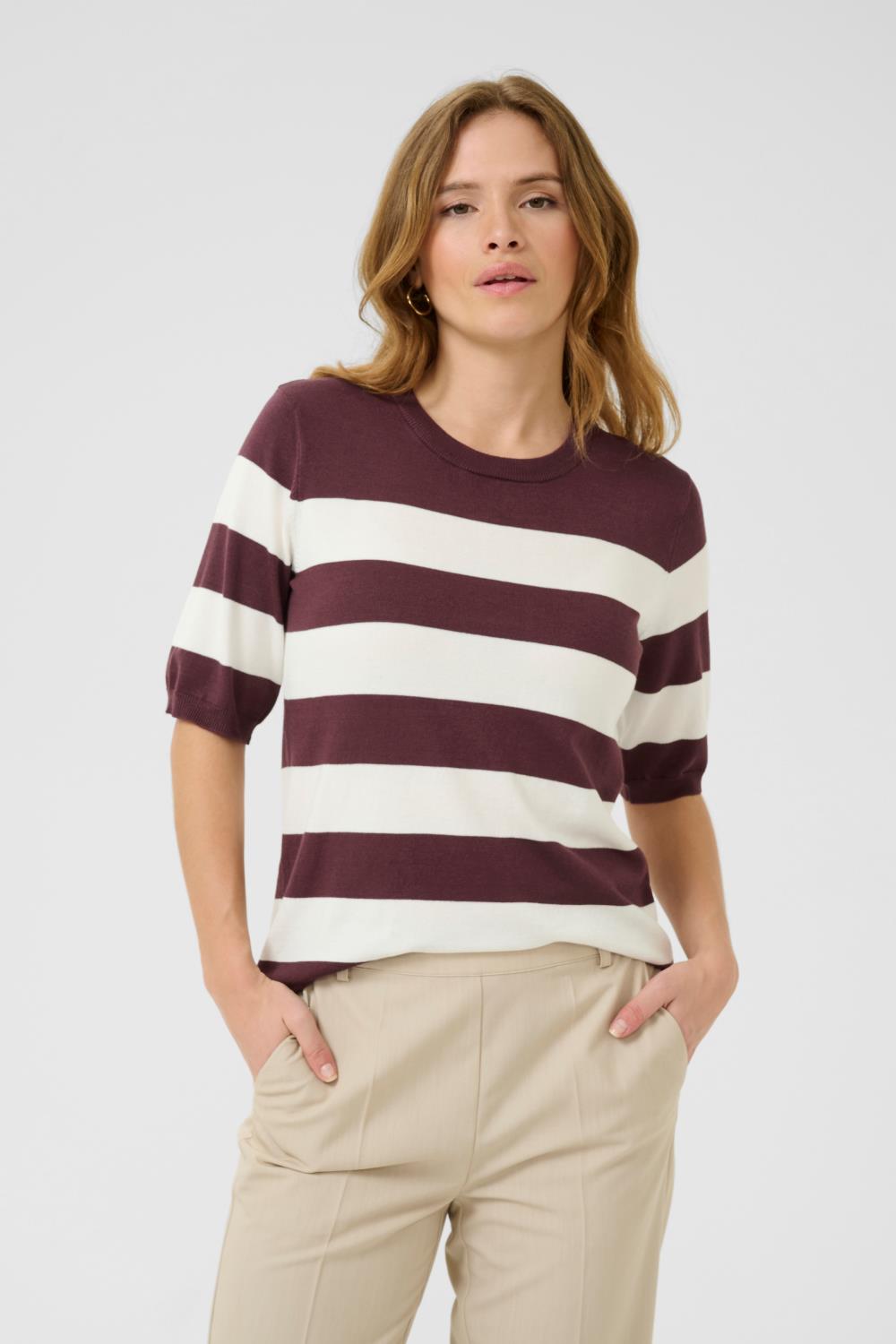 KAlizza Striped Knit