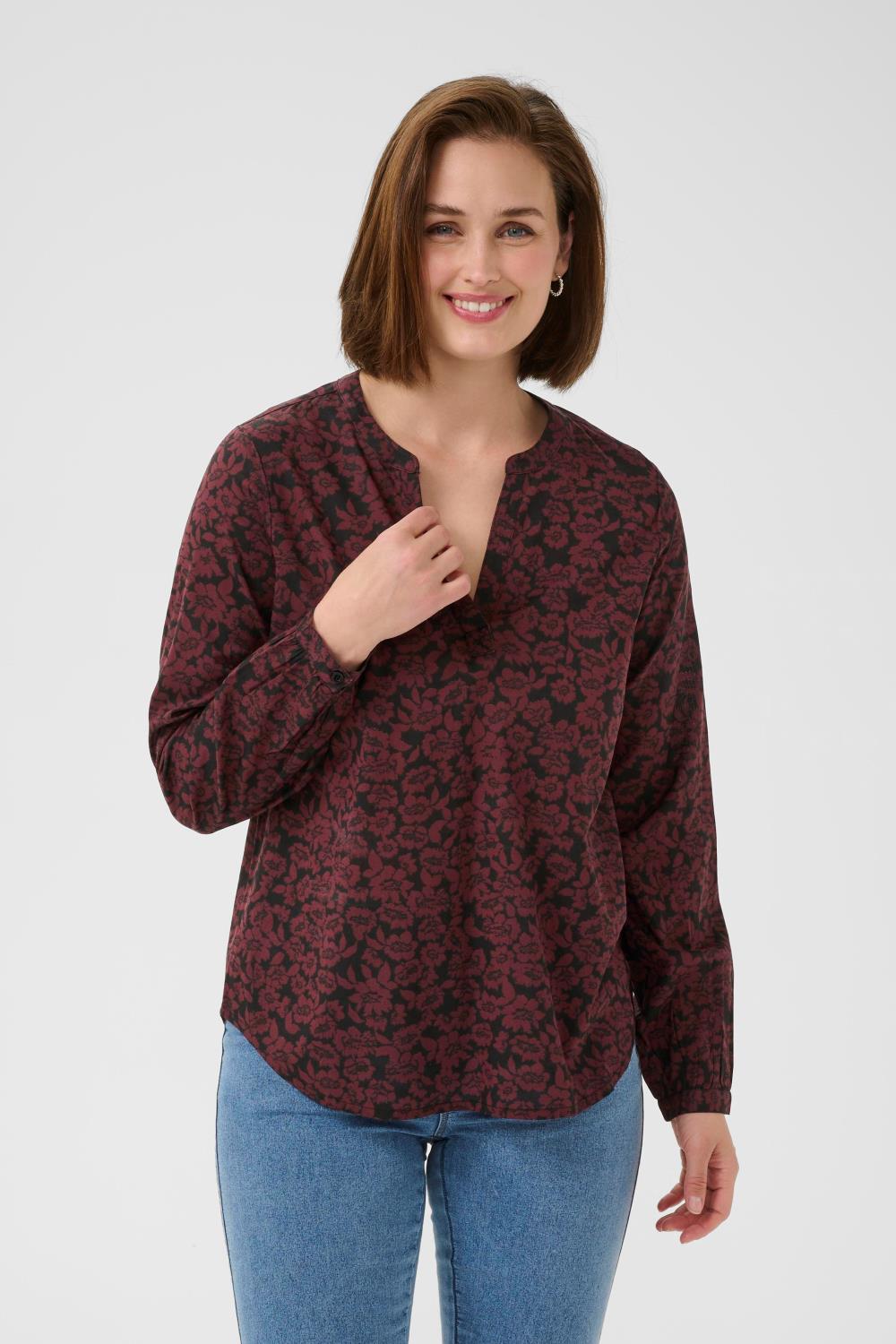 KAbeathe Blouse