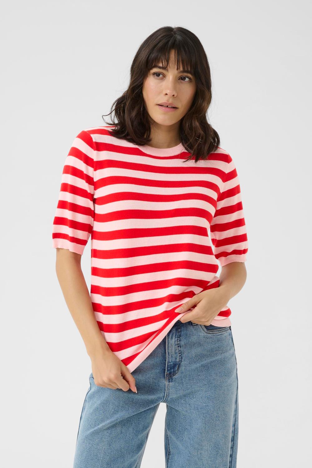 KAlizza Striped Knit