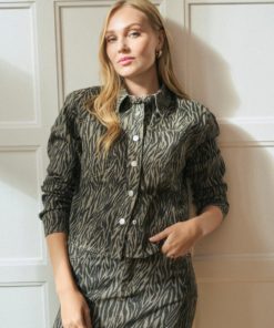 KAleondra Denim Shirt