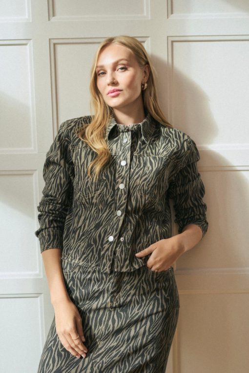 KAleondra Denim Shirt
