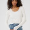 KAomi u-neck Tee
