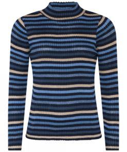 Striped Ribknit 3664