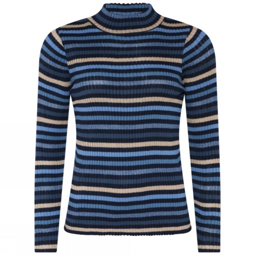 Striped Ribknit 3664