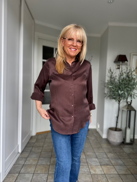 Klassisk Silkeskjorte