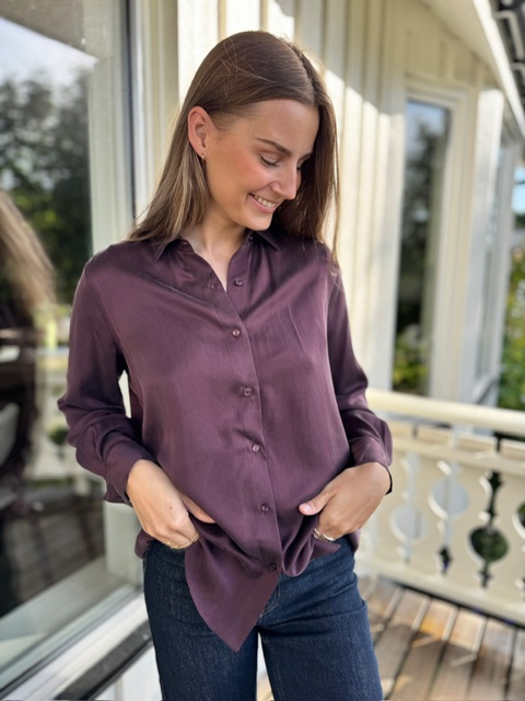 Klassisk Silkeskjorte