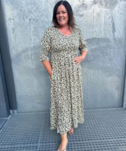 Smock kjole 70047