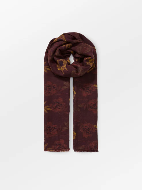Magna Flower Siw Scarf