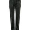 Del Ray Classic Velour Pant Pocket Design