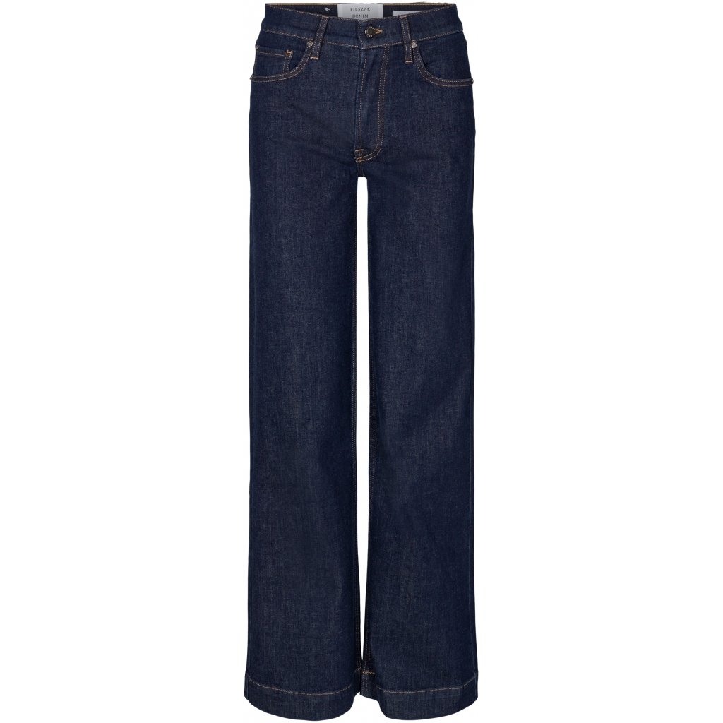 Gilly wide jeans wash Clean Washington - Pieszak