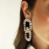 Glam chain Earrings - Caprice