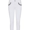 Naomi Shade White Jeans - Mos Mosh