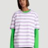 Hanger Striped Tee - Holzweiler