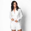 Linen playsuit - Fleischer Couture