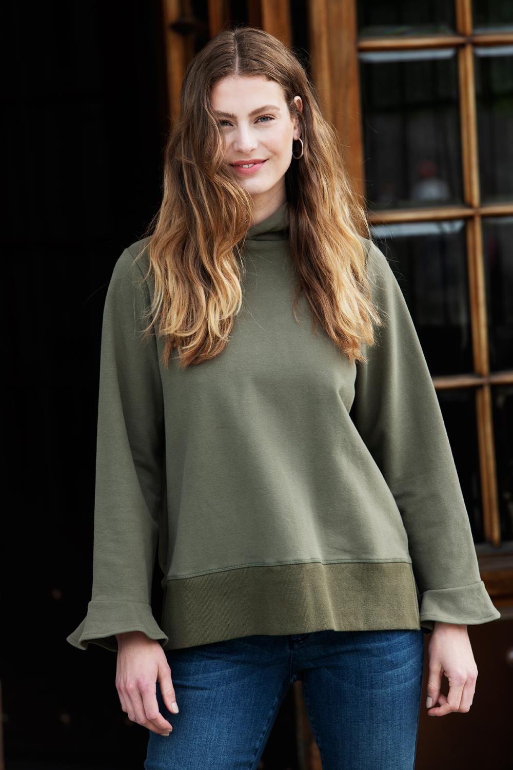 PULLOVER green - Ane Mone