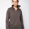 Olivia Zip Sweat - Camilla Pihl