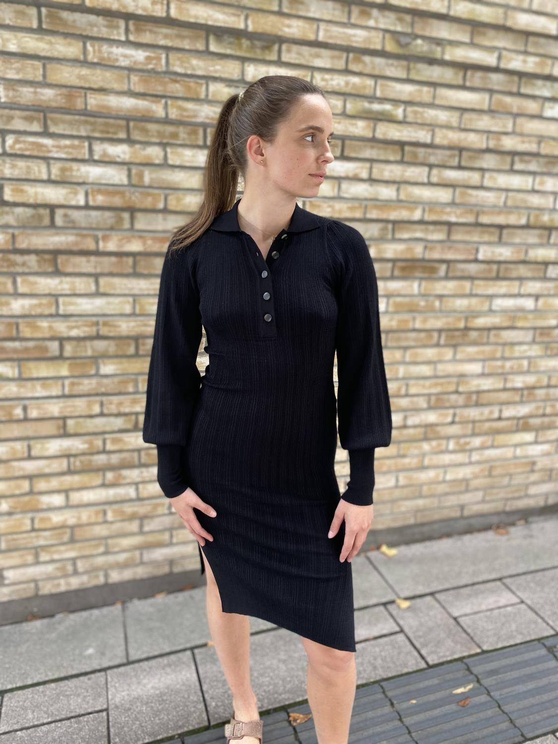 Canillu Knit Dress - Second Female