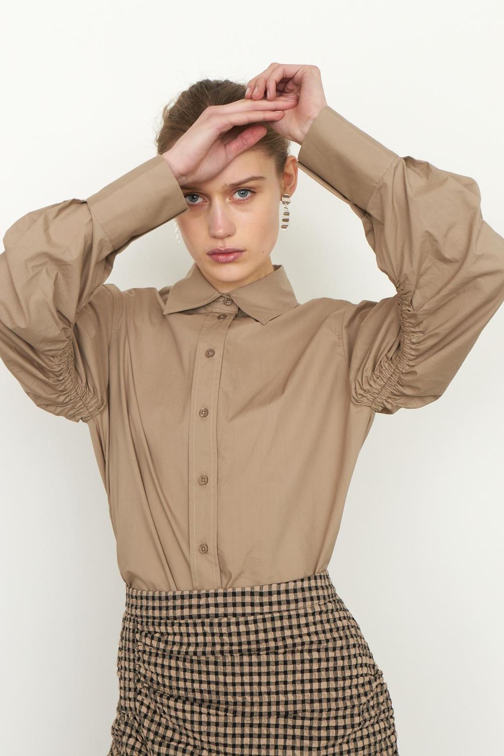 Phoebe Detail Shirt - Second Female