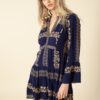 Dress short Embroidered - Hale Bob