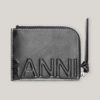 Zip Around Card Holder - Ganni