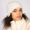 Cashmere beanie Rib - Fleischer Couture