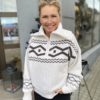 Echo Sweater hvit - Iben