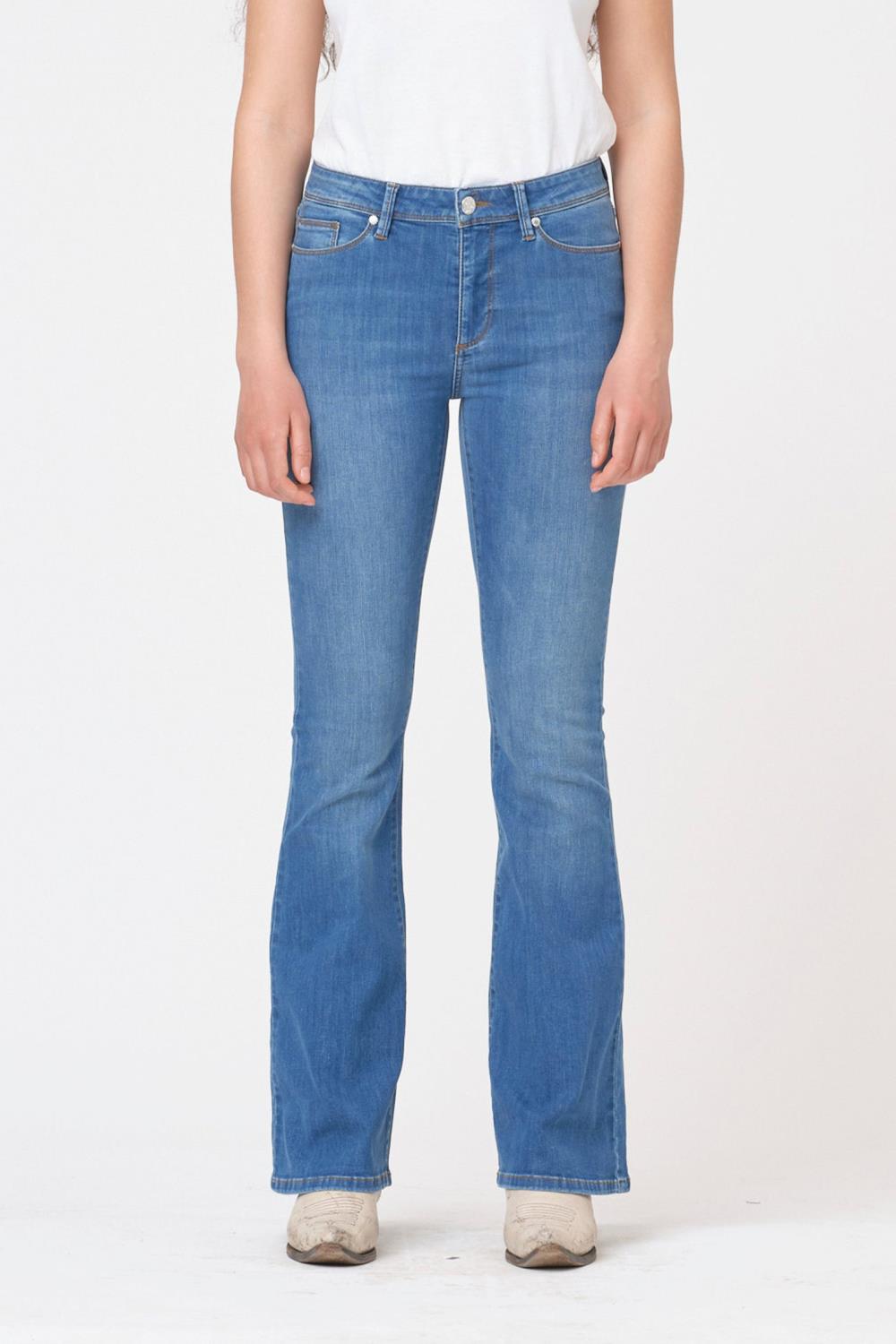 Albert Flare Jeans wash Florence - Tomorrow denim