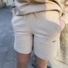 W. Oslo Sweat Shorts beige - Holzweiler