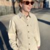 Dais Stitch Shirt sand - Holzweiler