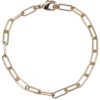 Emilia Thick chain braclet 18 cm - Emilia By BonDep