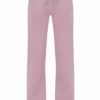 Del Ray Classic velour pant pocket design Keepsake Lilac FORHÅNDSSALG - Juicy Couture