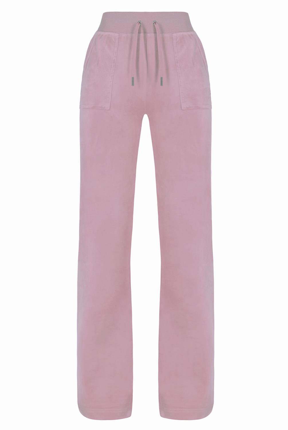 Del Ray Classic velour pant pocket design Keepsake Lilac FORHÅNDSSALG - Juicy Couture