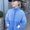 Tine Knit Cardigan blue - Holzweiler