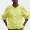 Cable Cardigan - Ganni