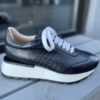 Sneakers firenze nero svart - Laura Bellariva