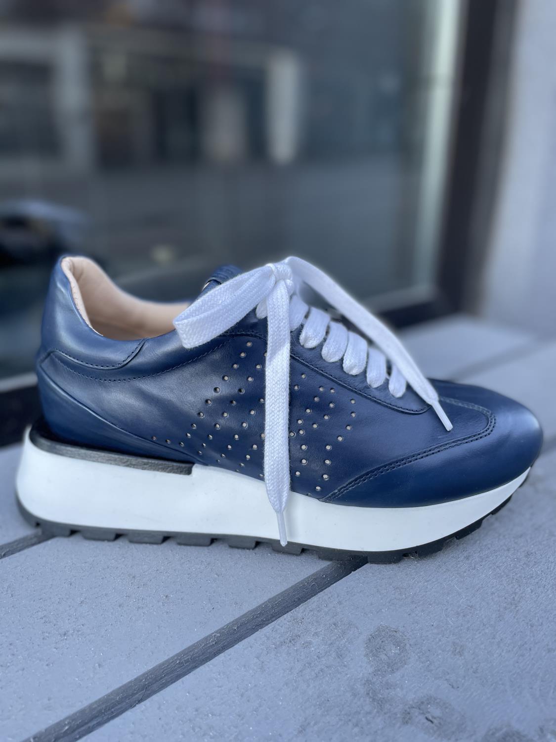 Sneakers Firenze blue - Laura Bellariva