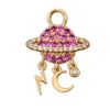 Emilia Ida charm Cerise - Emilia By BonDep