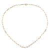 Emilia Thick chain necklace 50 cm - Emilia By BonDep