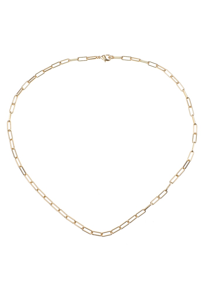 Emilia Thick chain necklace 50 cm - Emilia By BonDep