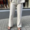 Classic Linen Pant Sand - Alma