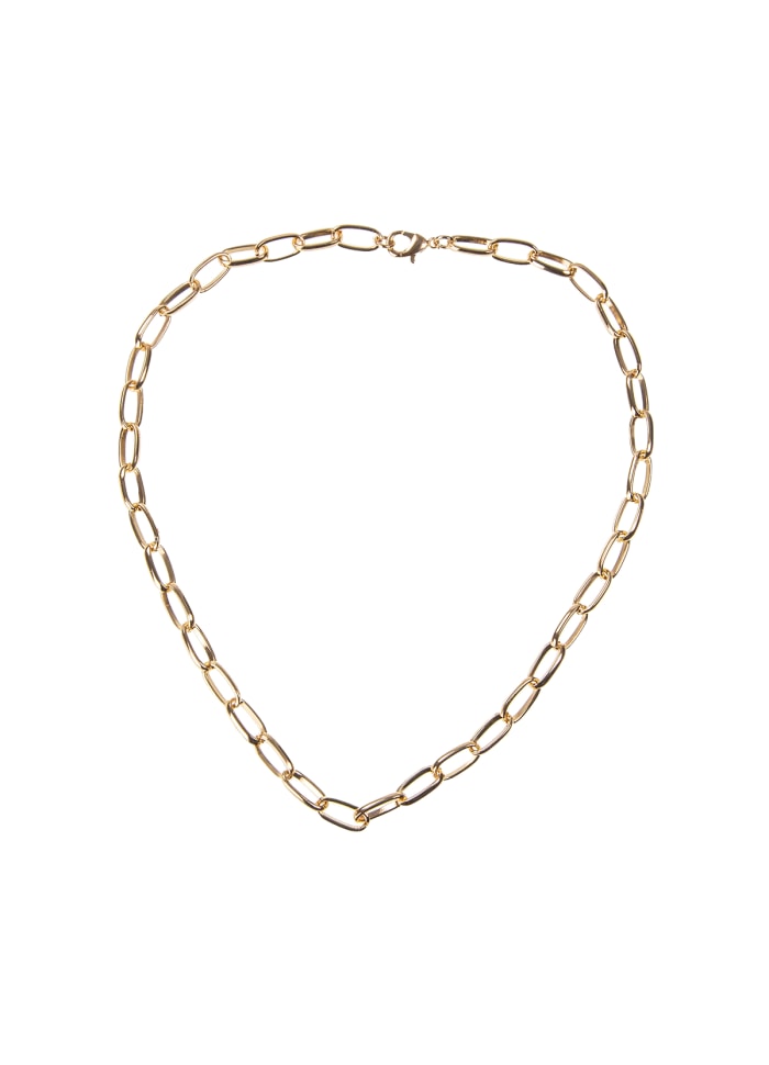 Emilia Large chain necklace 43 cm - Emilia By Bon Dep