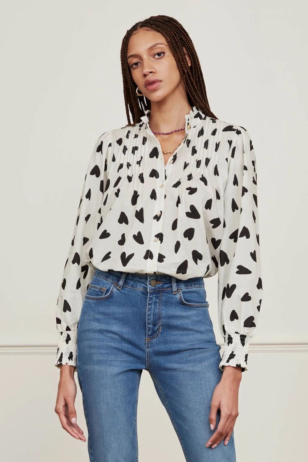 Lucky Pop Blouse - Fabienne Chapot